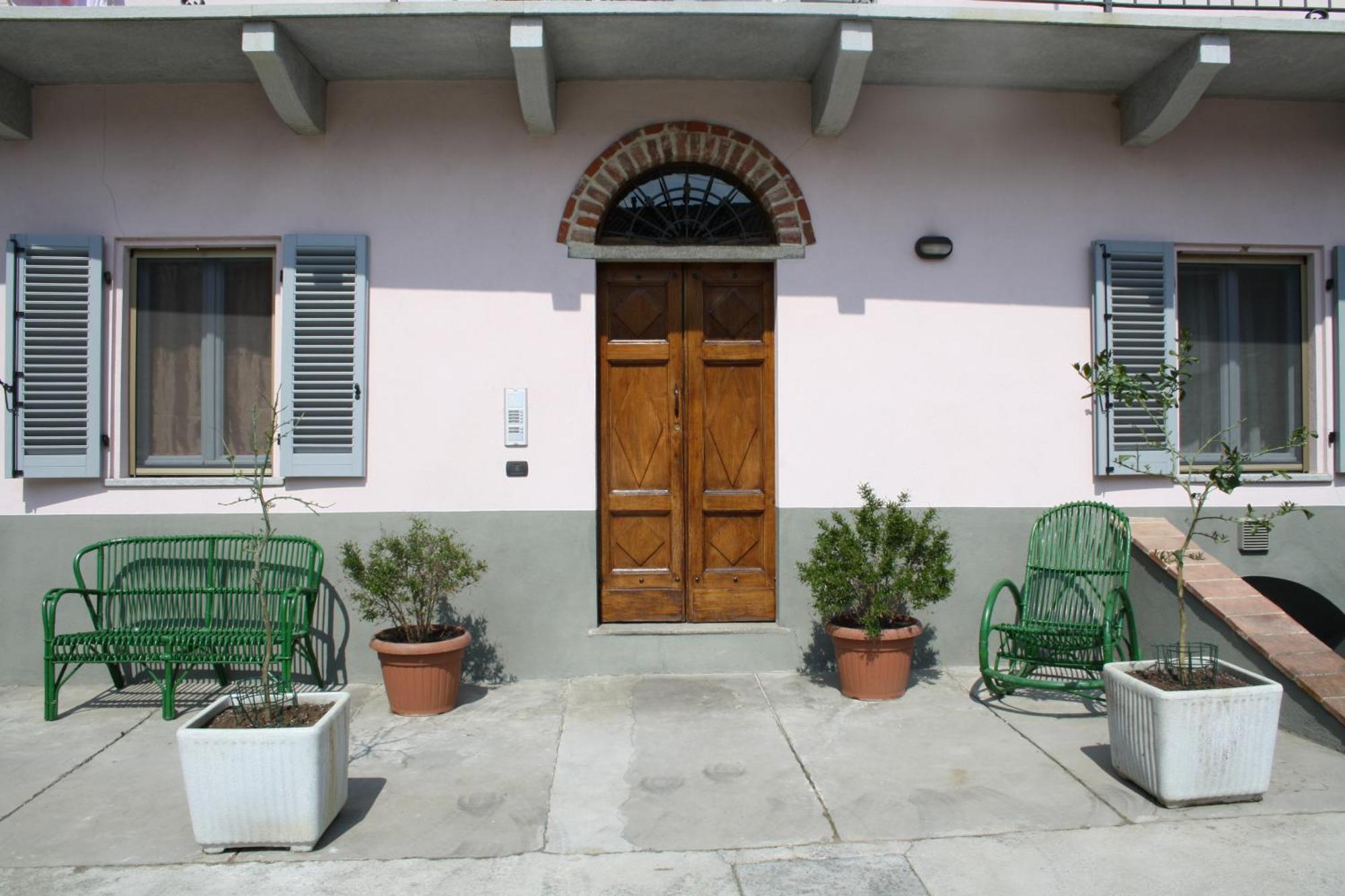 Ca Veja Apartment Monta Exterior photo